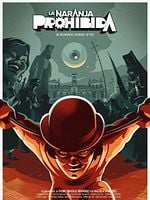 Cartel de La naranja prohibida