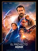Cartel de El proyecto Adam