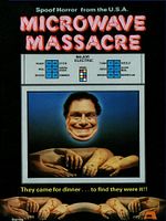 Cartel de La masacre del microondas