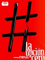 Cartel de La opción cero