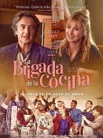 Cartel de La brigada de la cocina