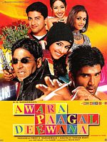 Cartel de Awara Paagal Deewana