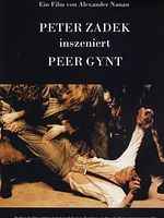 Cartel de Peter Zadek inszeniert Peer Gynt
