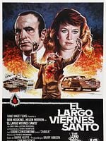 Cartel de El largo viernes santo