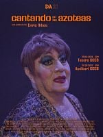 Cartel de Cantando en las azoteas