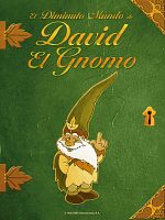 Cartel de El diminuto mundo de David el Gnomo