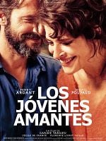 Cartel de Los jóvenes amantes