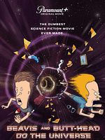 Cartel de Beavis and Butt-Head Do the Universe