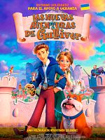 Cartel de Las nuevas aventuras de Gulliver