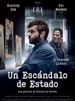 Cartel de Un escándalo de estado