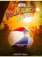 Cartel de LEGO Star Wars: Vacaciones de verano