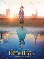 Cartel de El viaje a París de la señora Harris