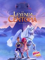 Cartel de Mia y yo. La leyenda de Centopia