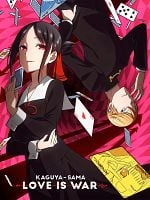Cartel de Kaguya-sama wa Kokurasetai: First Kiss wa Owaranai