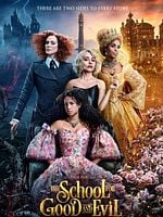 Cartel de La escuela del bien y del mal