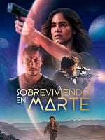 Cartel de Sobreviviendo en Marte