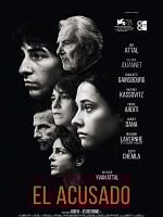 Cartel de El acusado