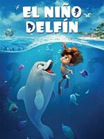 Cartel de El niño delfín