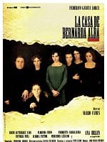 Cartel de La casa de Bernarda Alba