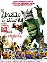 Cartel de The Naked Monster