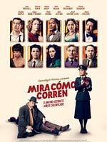 Cartel de Mira cómo corren