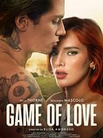 Cartel de Juego de amor