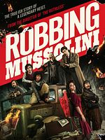 Cartel de El robo a Mussolini