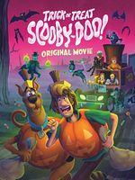 Cartel de Trick or Treat Scooby-Doo!