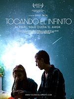 Cartel de Tocando el infinito