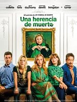 Cartel de Una herencia de muerte