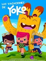 Cartel de Las vacaciones de Yoko