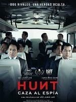 Cartel de Hunt. Caza al espía