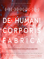 Cartel de De Humani Corporis Fabrica