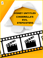 Cartel de Disney Untitled Cinderella’s Evil Stepsisters