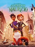 Cartel de El asombroso Mauricio