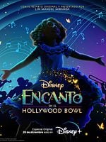 Cartel de Encanto en el Hollywood Bowl