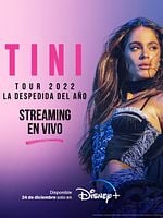 Cartel de Tini Tour 2022: La despedida del año