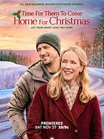 Cartel de Venid a casa esta Navidad