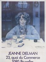 Cartel de Jeanne Dielman 23, Quai Du Commerce, 1080 Bruxelles