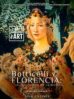 Cartel de Botticelli y Florencia: El nacimiento de la belleza