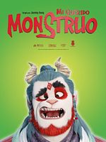 Cartel de Mi querido monstruo