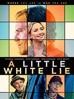 Cartel de A Little White Lie