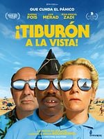 Cartel de ¡Tiburón a la vista!