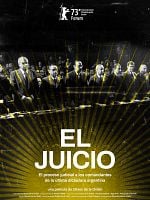 Cartel de El juicio