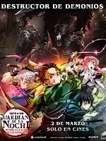 Cartel de Guardianes de la Noche: Rumbo a la aldea de los herreros