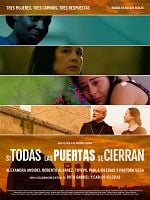 Cartel de Si todas las puertas se cierran