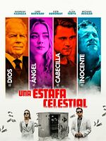 Cartel de Una estafa celestial
