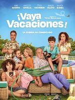 Cartel de ¡Vaya vacaciones!