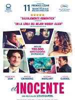 Cartel de El inocente