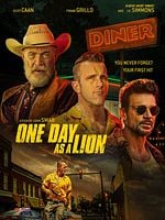 Cartel de One Day As A Lion